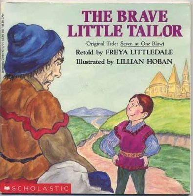  The Brave Little Tailor! A French Folktale About Courage, Cleverness, and Unintended Consequences