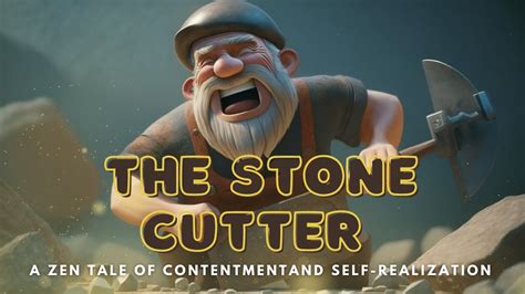  The Stone Cutter - A Timeless Tale About Ambition and Contentment?