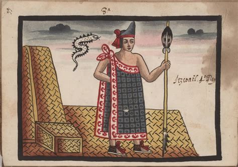  Itzcoatl – The Majestic Serpent Who Became the Ruler of Mexico!