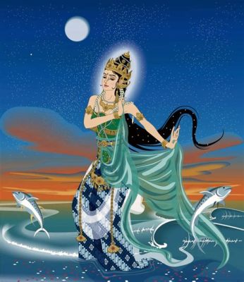  Ratu Kidul! A Story of Love, Loss, and the Mystical Queen of the Southern Sea