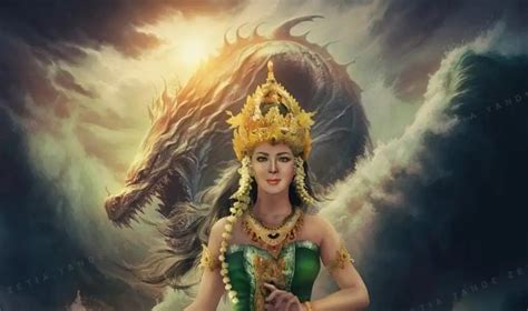  Ratu Kidul: A Tale Of Power, Desire And The Shifting Tides Of Fate!