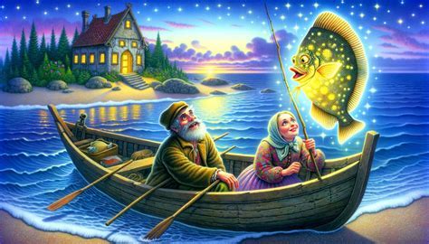  The Anatolian Fisherman and the Wishful Jinni -  A Turkish Tale Filled With Humorous Misunderstandings and Unexpected Outcomes!