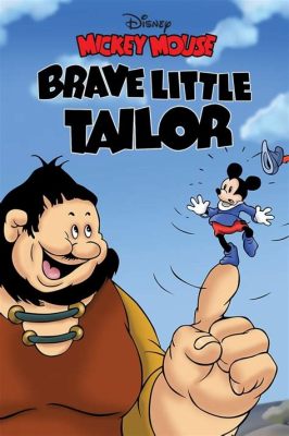  The Brave Little Tailor -  A Tale of Wit, Deception, and the Unexpected Rewards of Exaggeration!