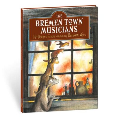 The Bremen Town Musicians:  A Timeless Tale About Friendship and Overcoming Ageism!