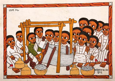  The Parched Tongue: A Journey into Ethiopian Folktales and the Struggle for Justice!