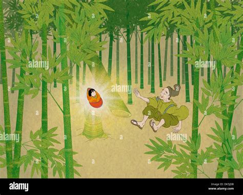  The Tale of the Bamboo Cutter – A Magical Journey Through Korean Folklore!