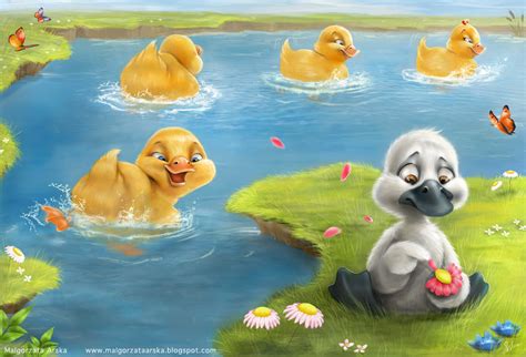  The Ugly Duckling: Chuyện về Sự Biến Hình Kỳ Diệu và Tình Yêu Thật Sự!