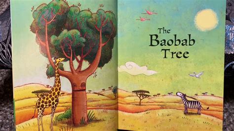  Underneath the Baobab Tree:  A South African Folk Tale Whispering Secrets of Community and Courage!